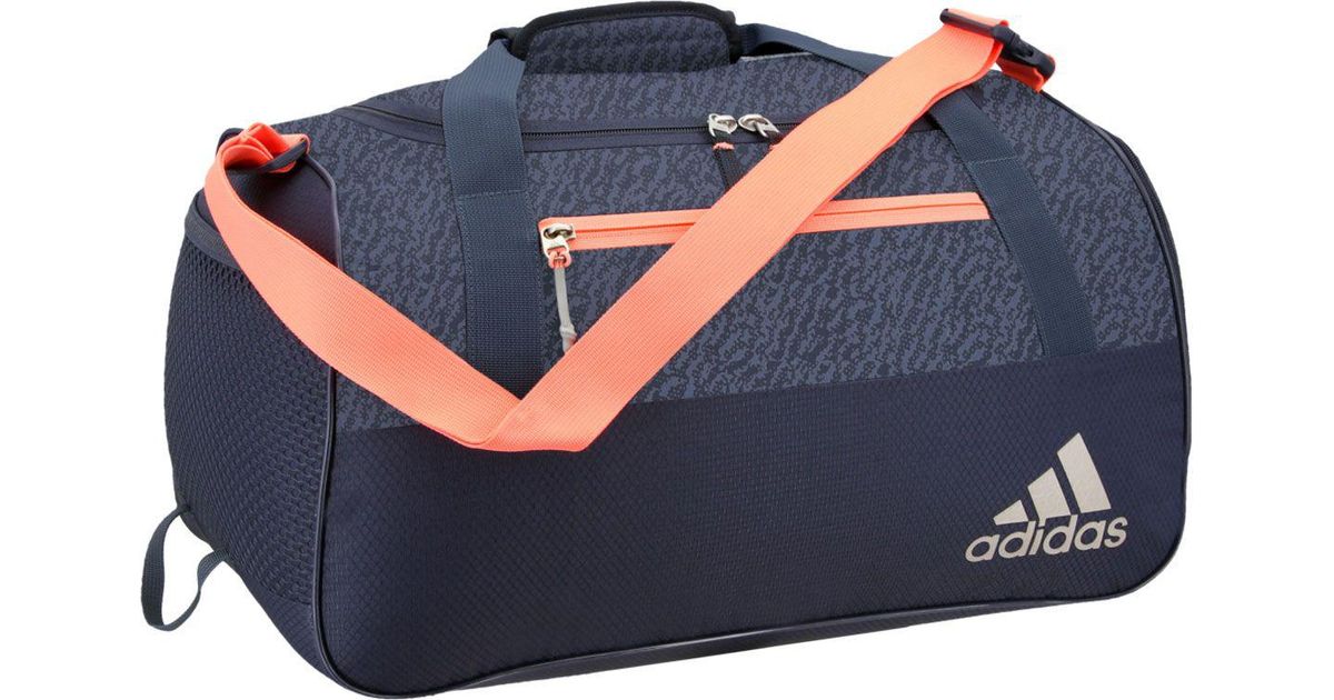 Adidas Blue Squad Iii Duffle Bag
