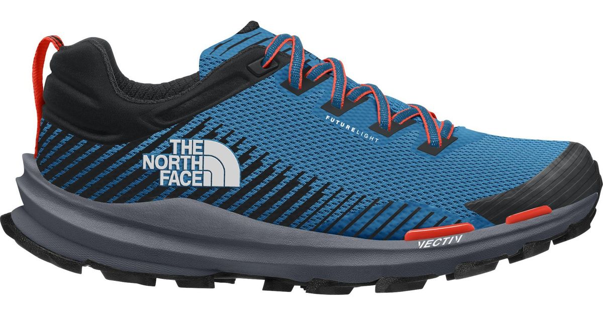 The North Face Rubber Vectiv Fastpack Futurelight Hiking Shoes in Blue ...