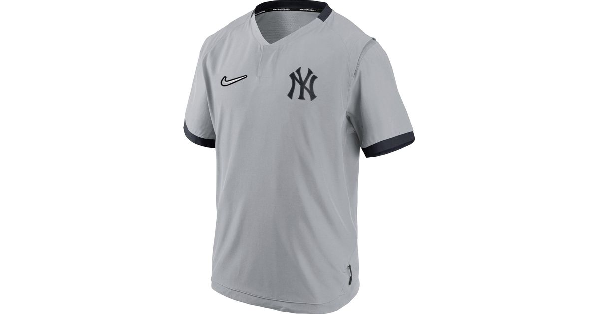 Nike New York Yankees Grey Short Sleeve 