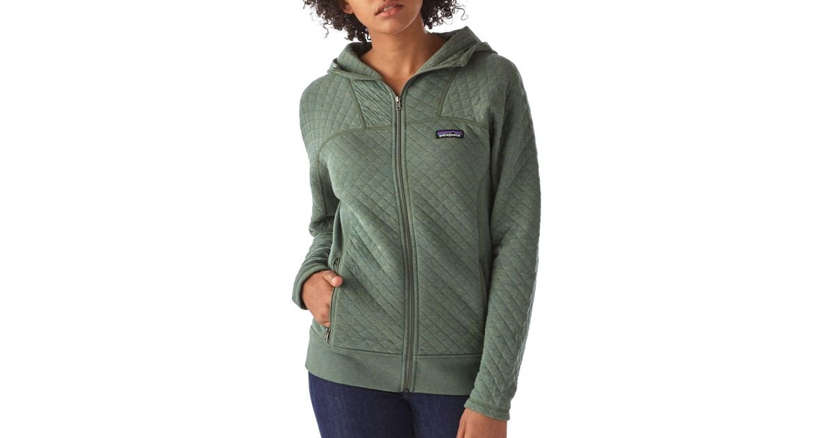 patagonia women's quilted hoodie