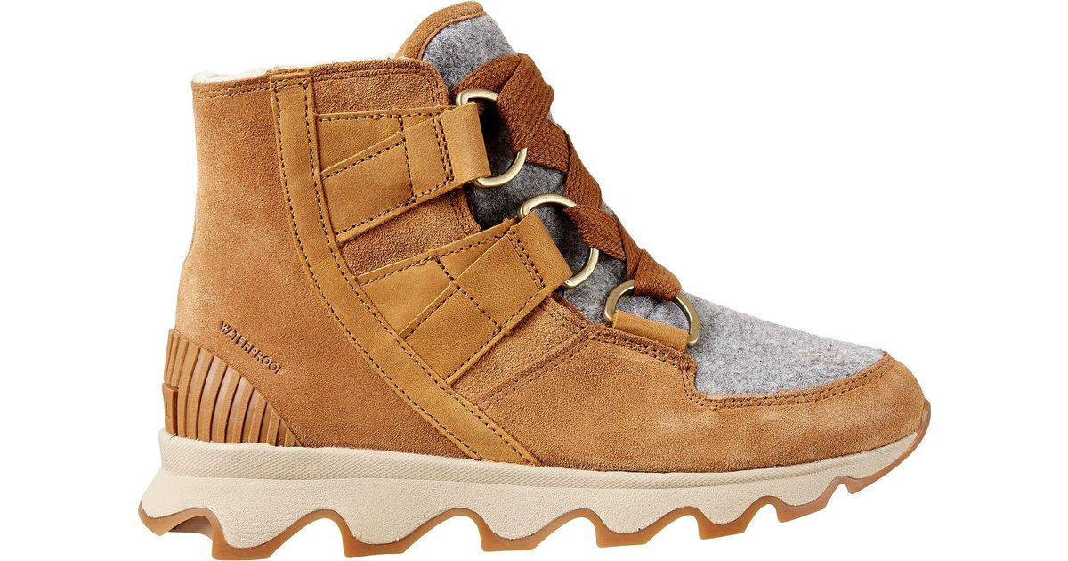 kinetic waterproof insulated winter boot