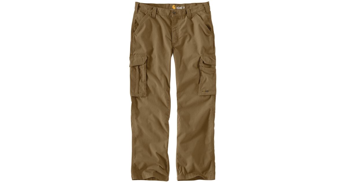 Carhartt Cotton Force Tappen Cargo Pants in Green for Men - Lyst