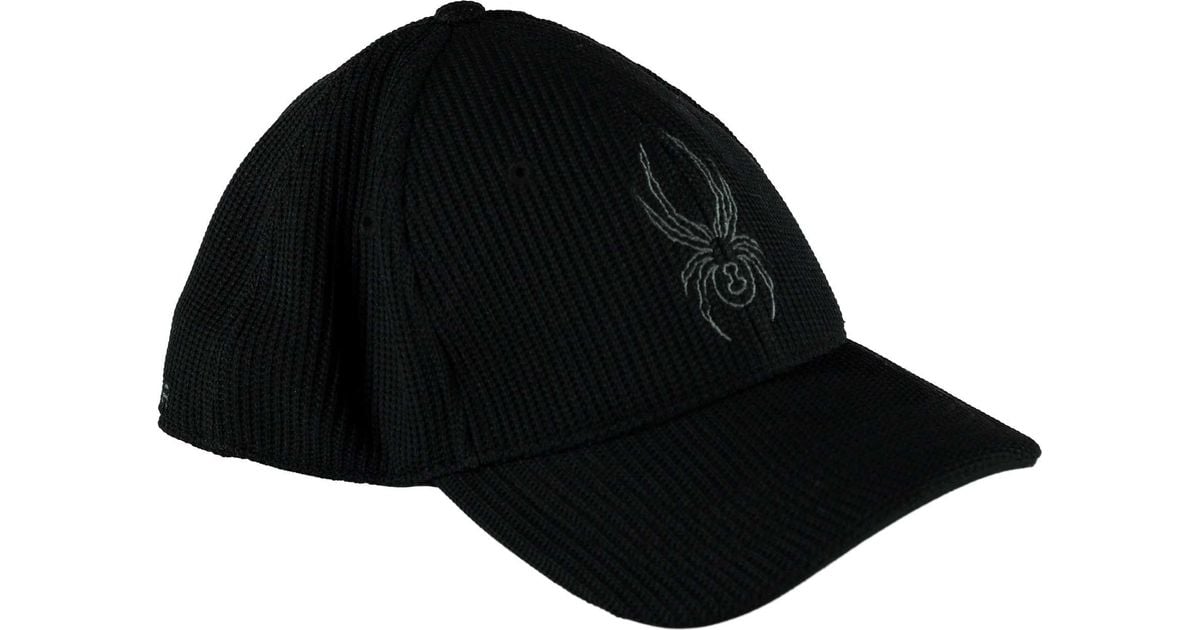 spyder hat