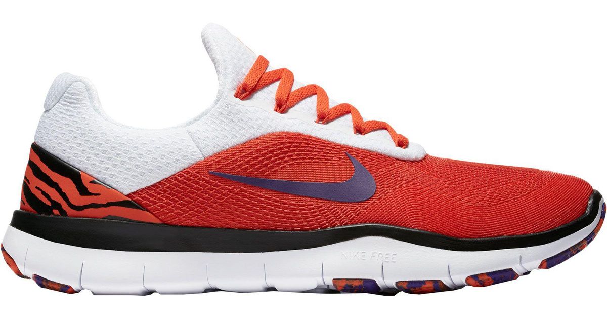 clemson nike tennis shoes
