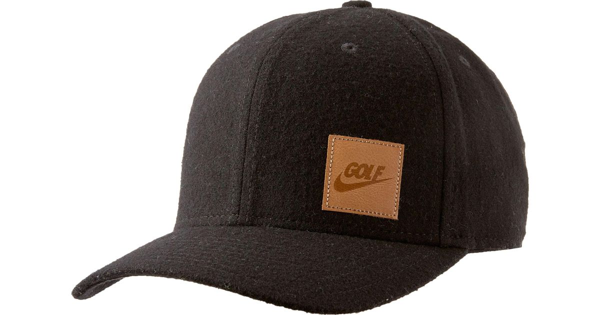 wool golf hat