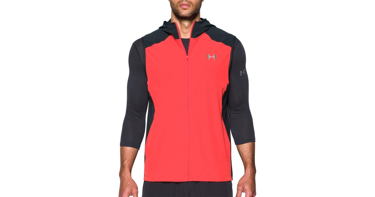 under armour storm vortex hooded jacket