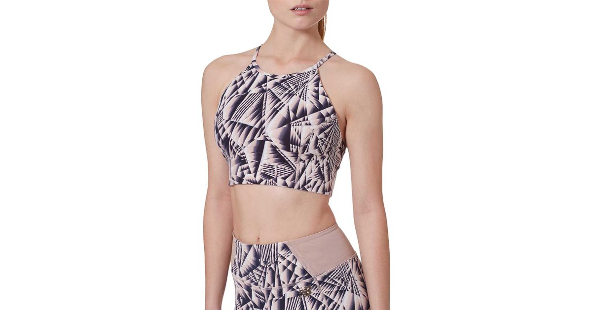 new balance evolve crop top
