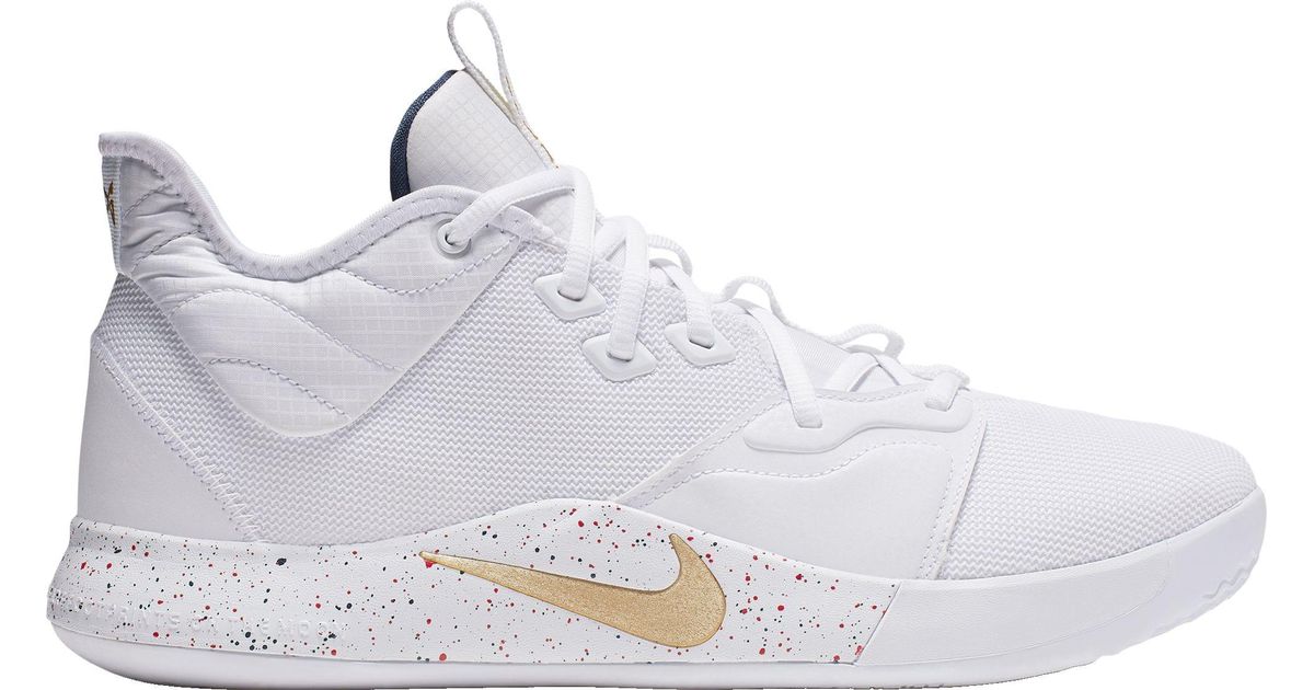 pg 3 mens basketball shoes