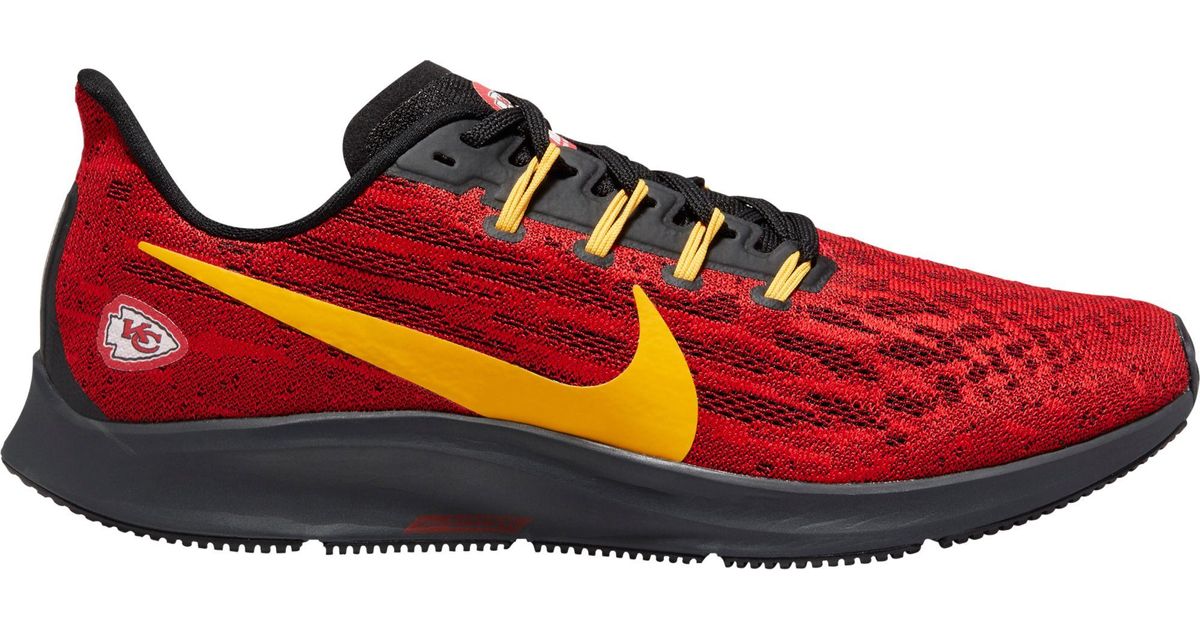 chiefs nike shoes pegasus