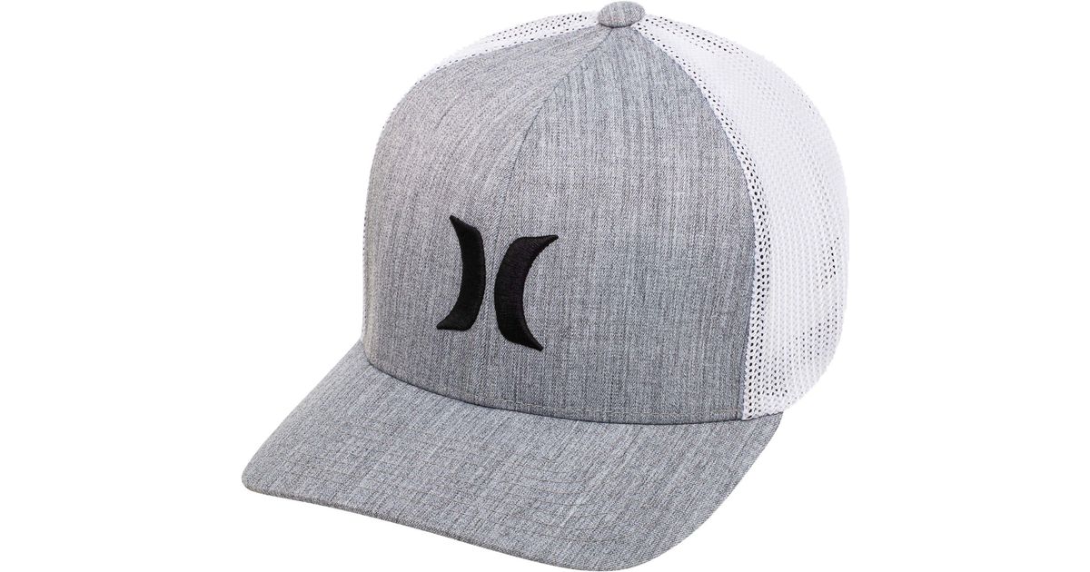 Hurley Mens M Icon Textures Hat Cap
