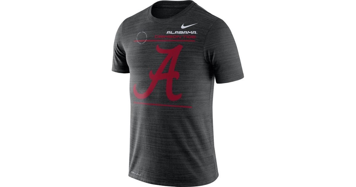 dri fit alabama shirt