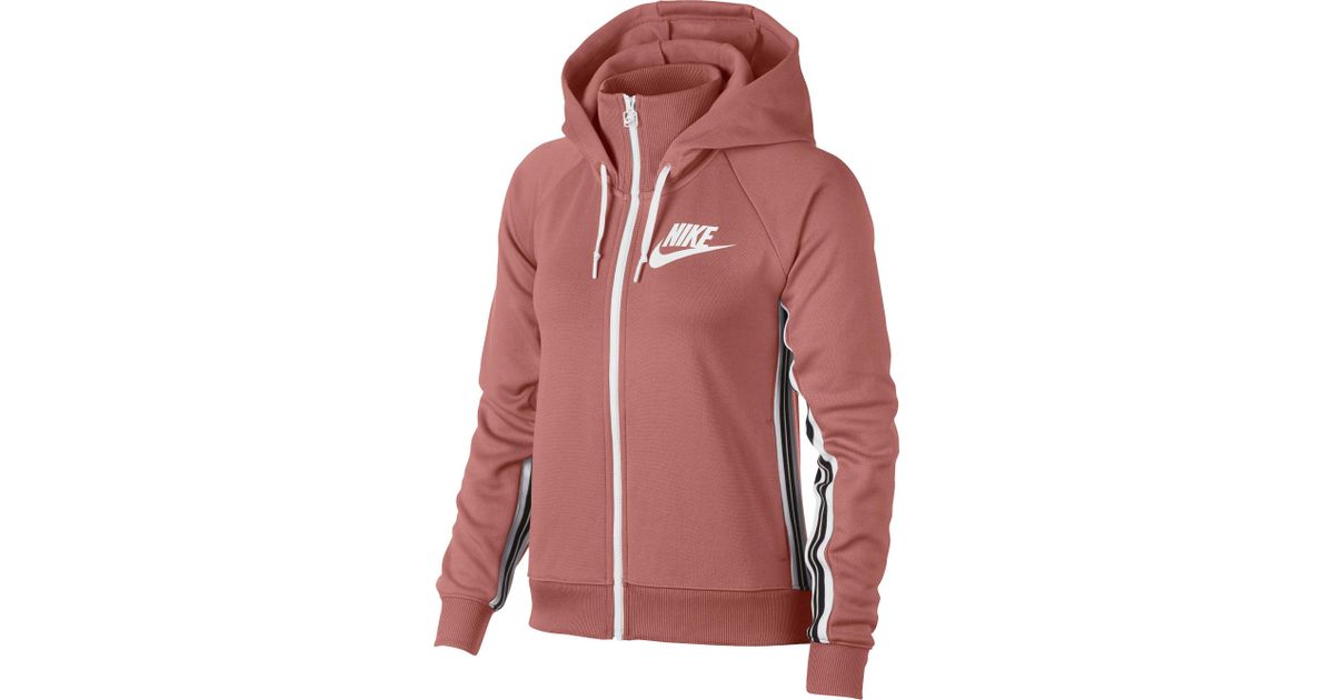nike full zip tracksuit