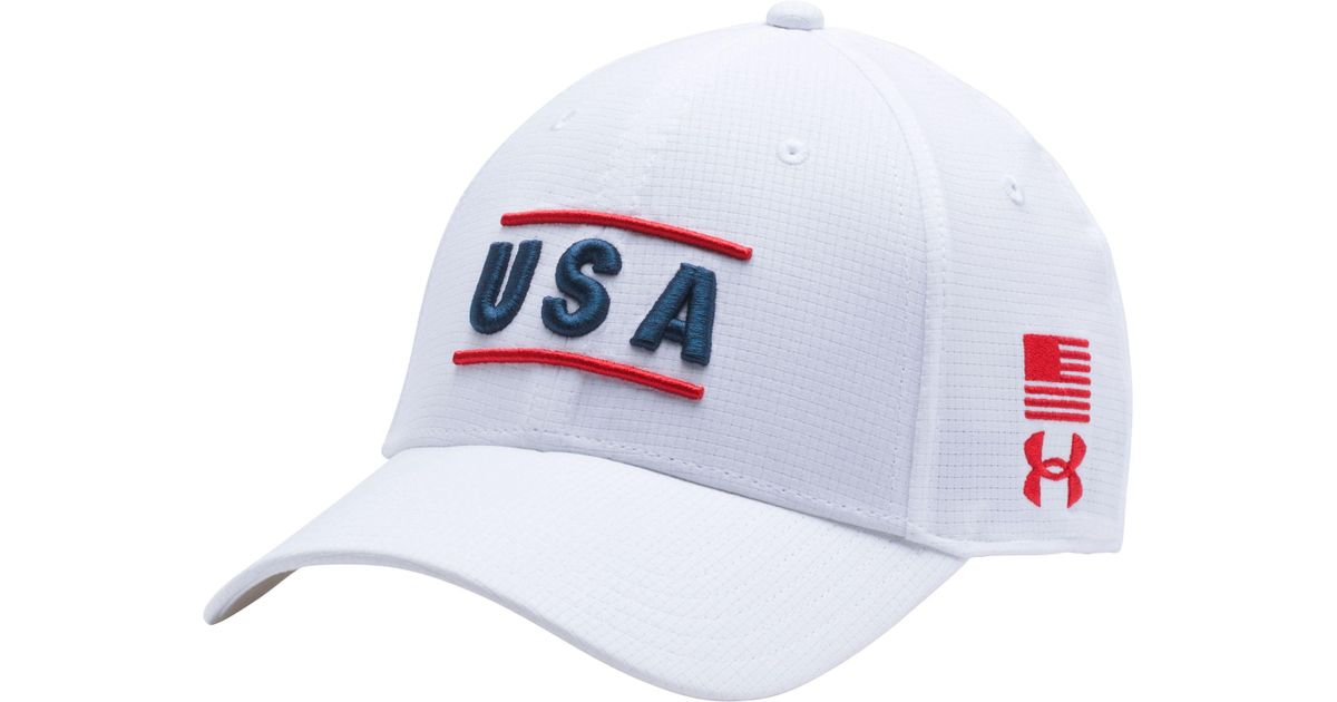 under armour usa cap