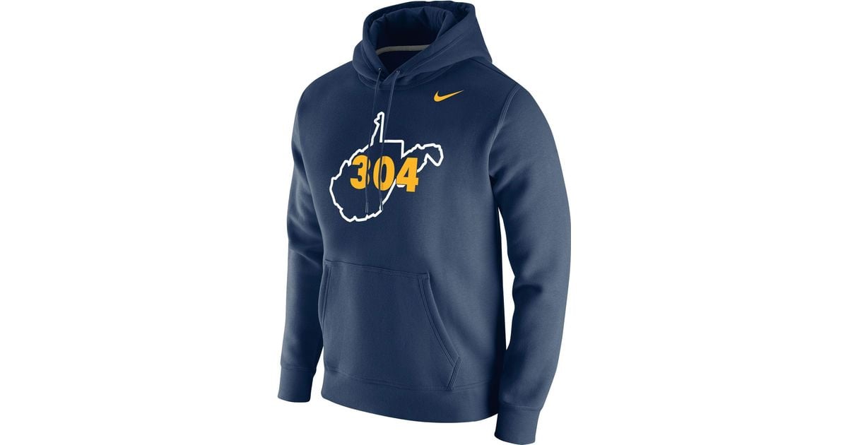 Nike 304 Area Code Pullover Hoodie in Blue for Men | Lyst