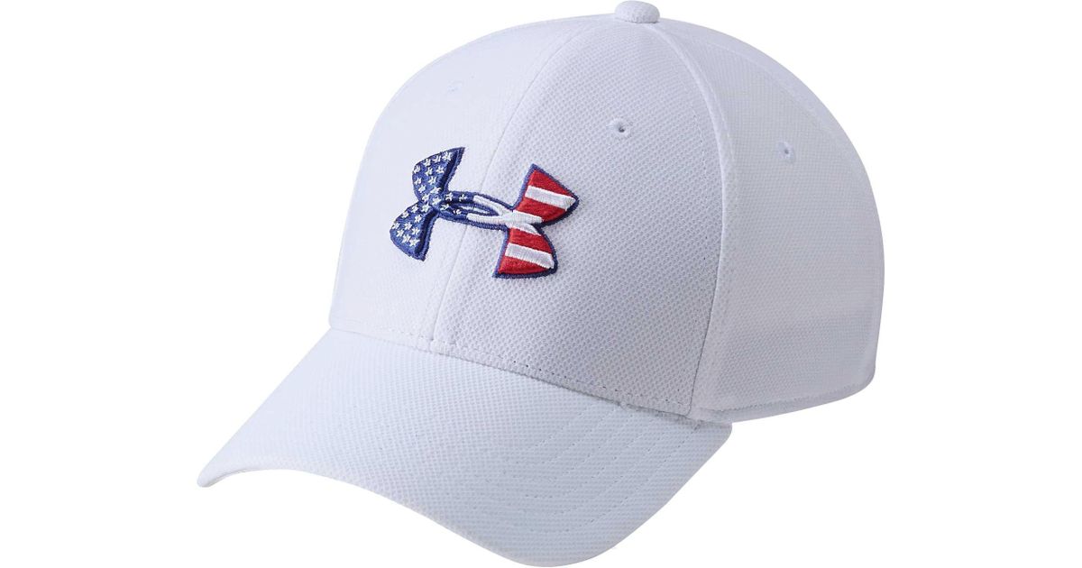under armour flag hat
