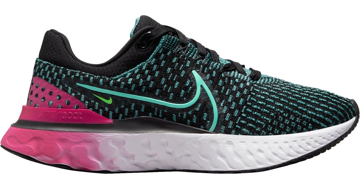 nike black turquoise