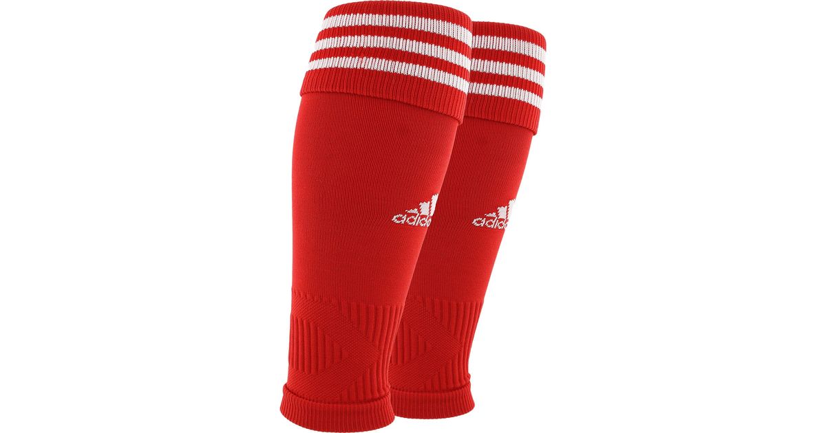 adidas Alphaskin 2piece Calf Sleeve in Red Lyst