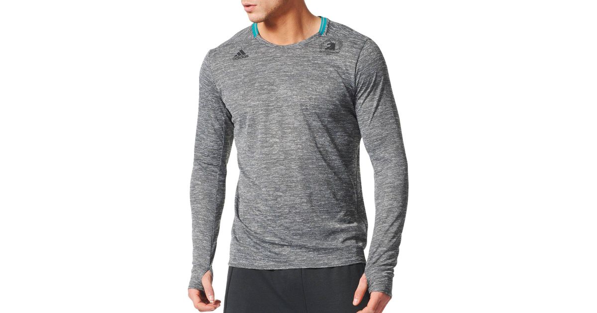 adidas long sleeve running shirt