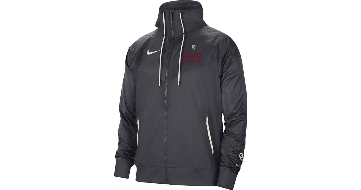 oklahoma sooners jordan jacket