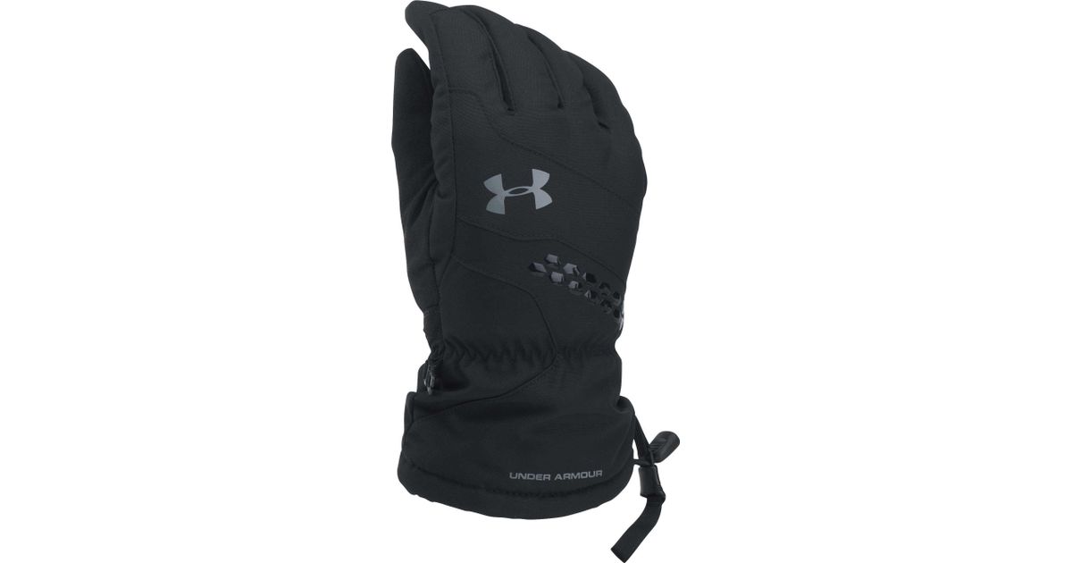 under armour men's mountain insulated gloves