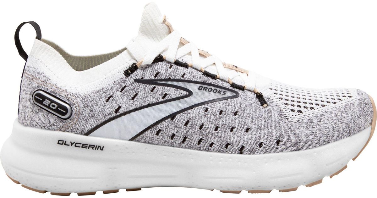 Brooks Glycerin Stealthfit 20 Shoes in Black Lyst