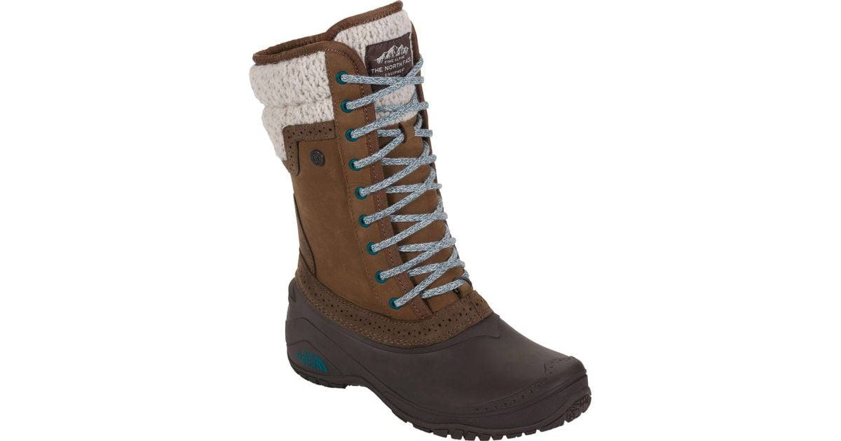 north face waterproof snow boots