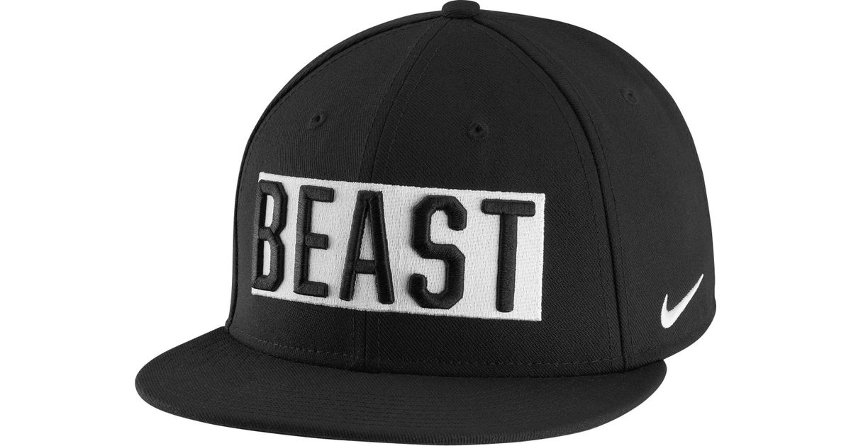 nike beast hat