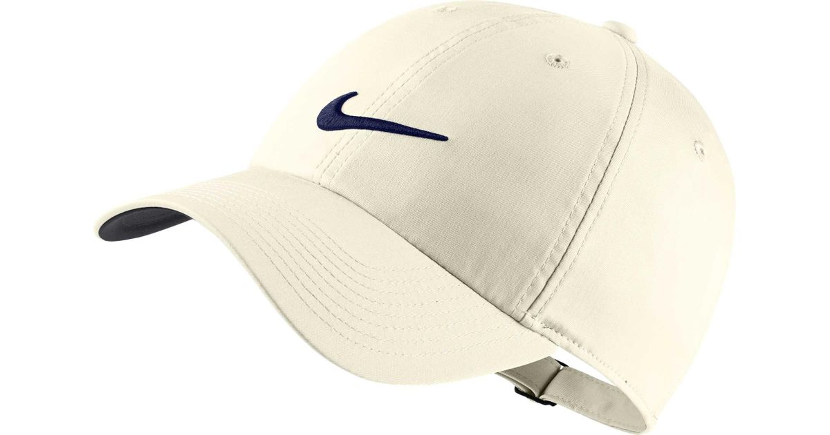 nike heritage golf hat