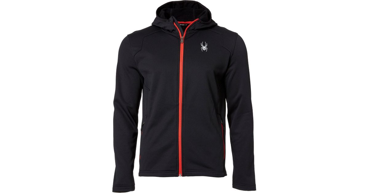 spyder chambers full zip fleece jacket