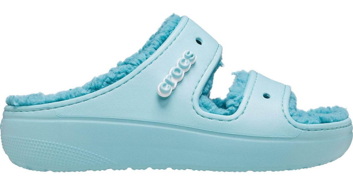 crocs cozzzy sandals black