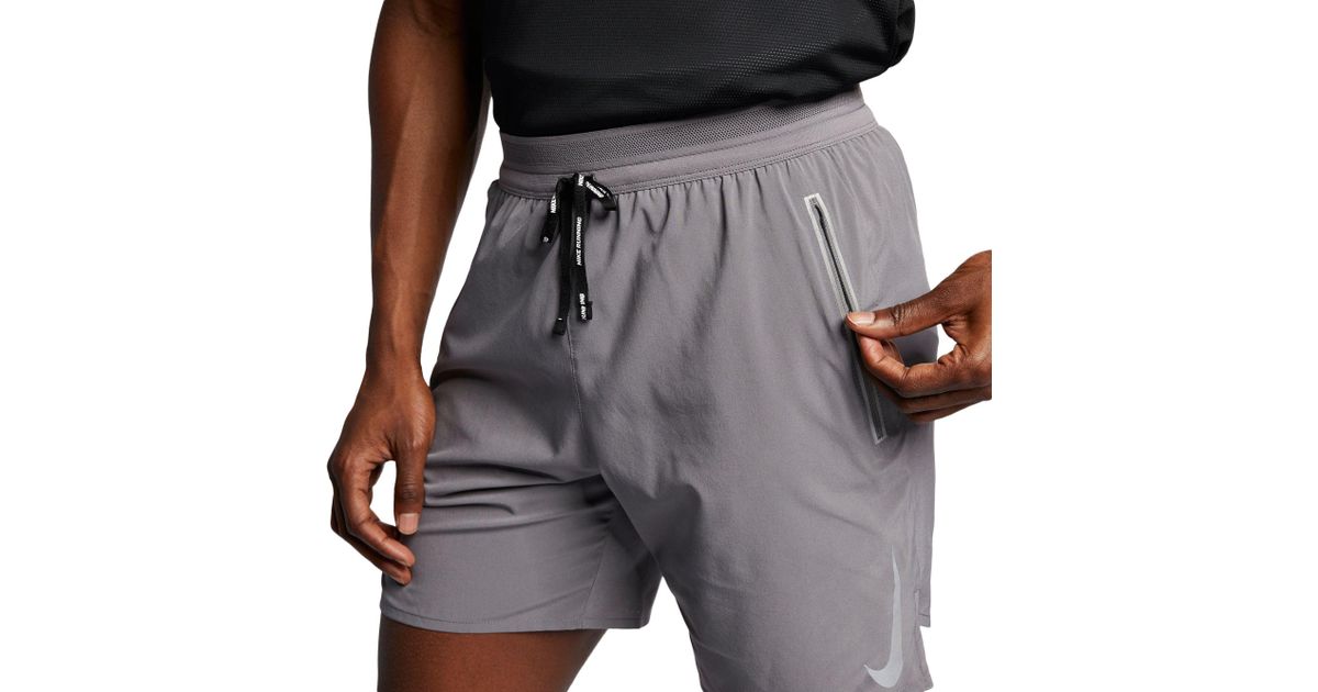nike flex swift shorts