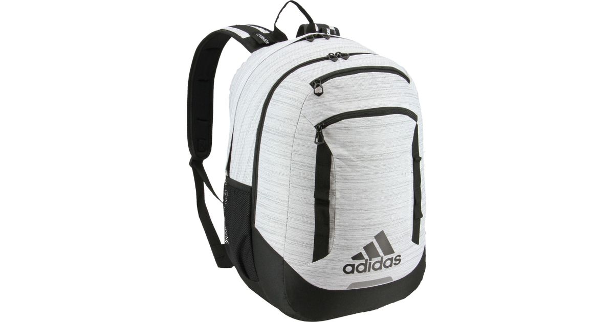 Rival Backpack in Two Tone White 