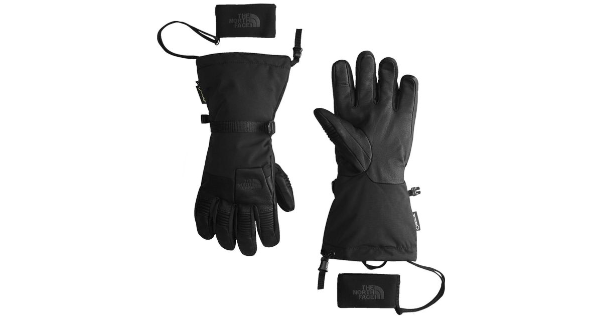 north face powdercloud gtx gloves