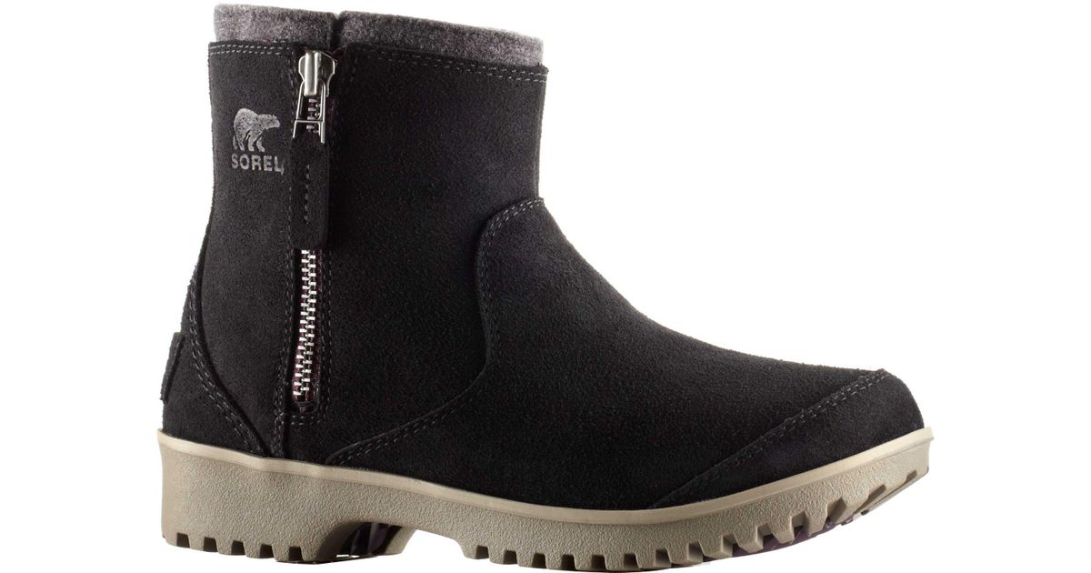 sorel meadow zip