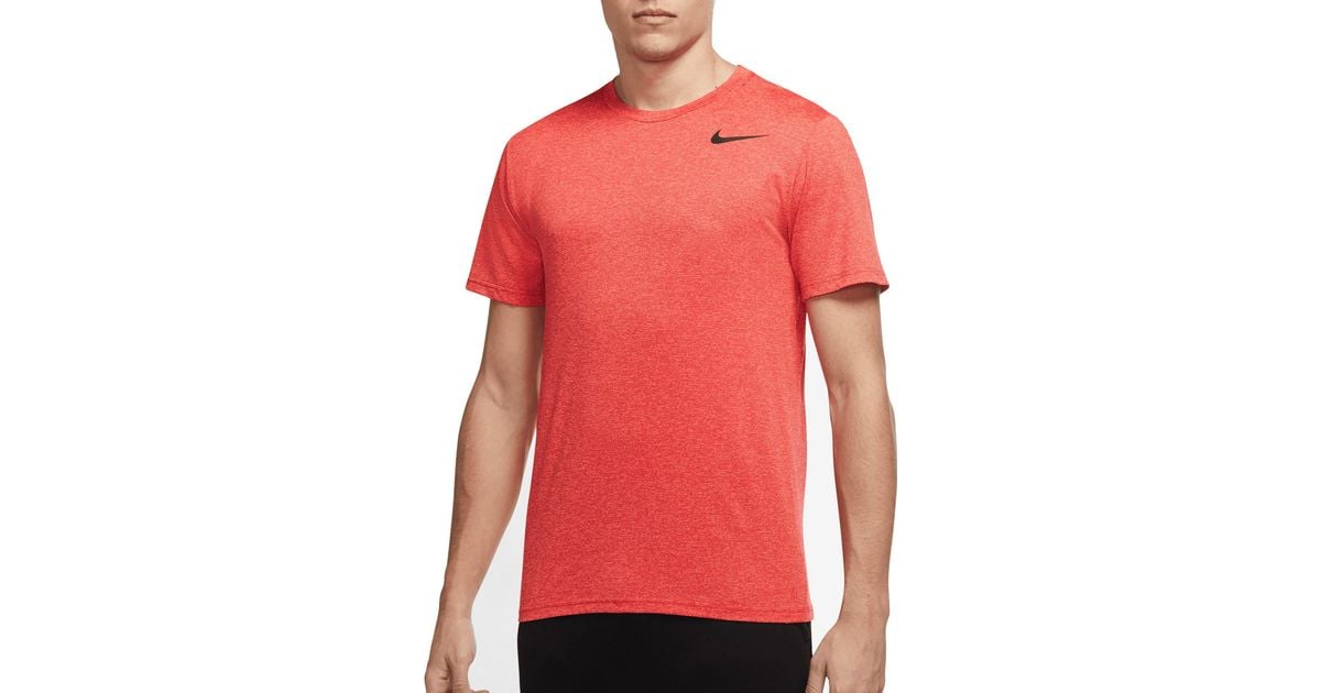 nike static training tee