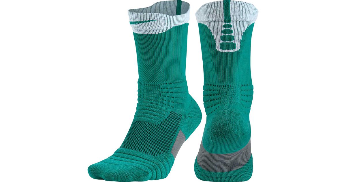 teal basketball socks
