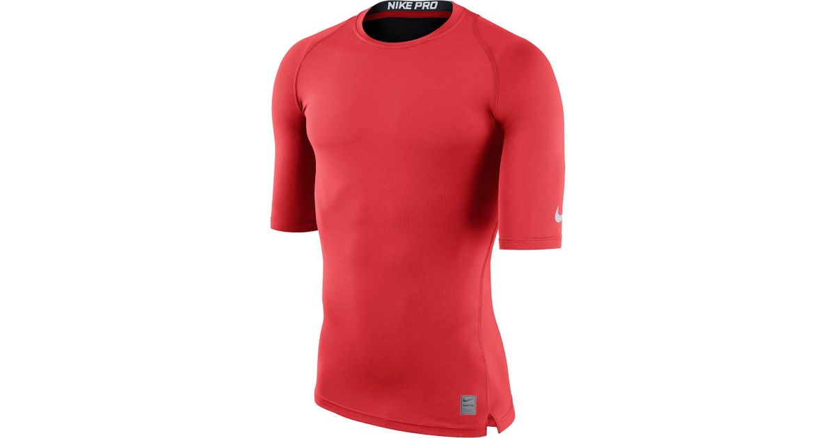 nike compression half sleeve