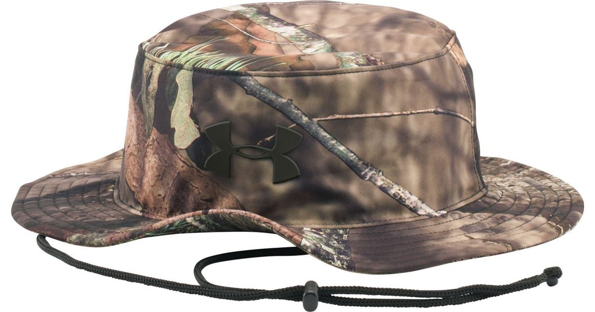 ua camo bucket hat