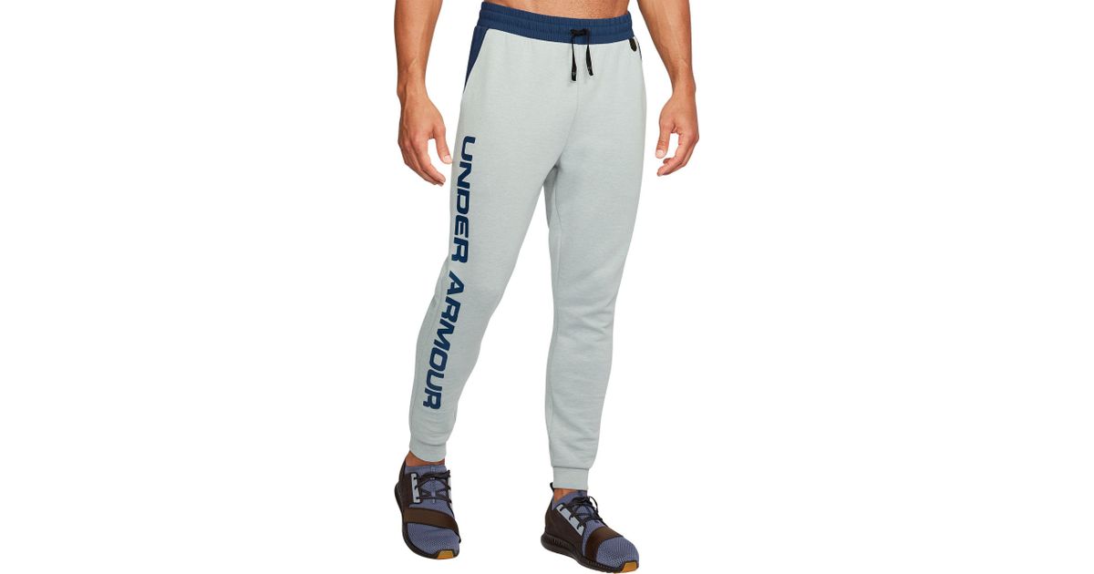 under armour unstoppable knit jogger