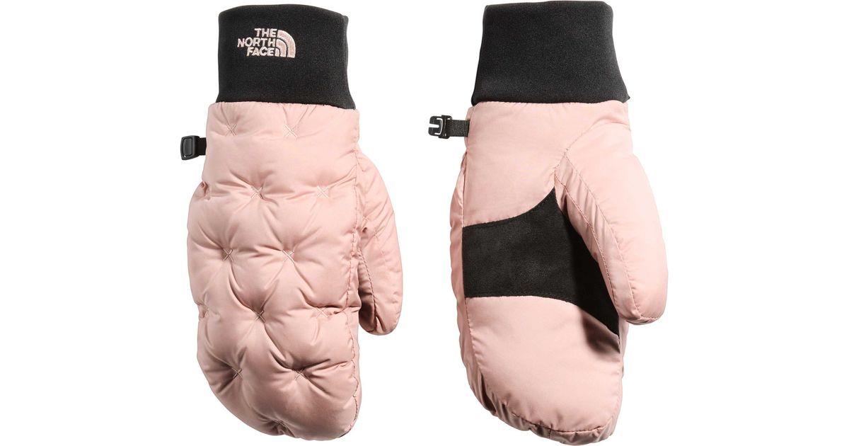 north face down mittens