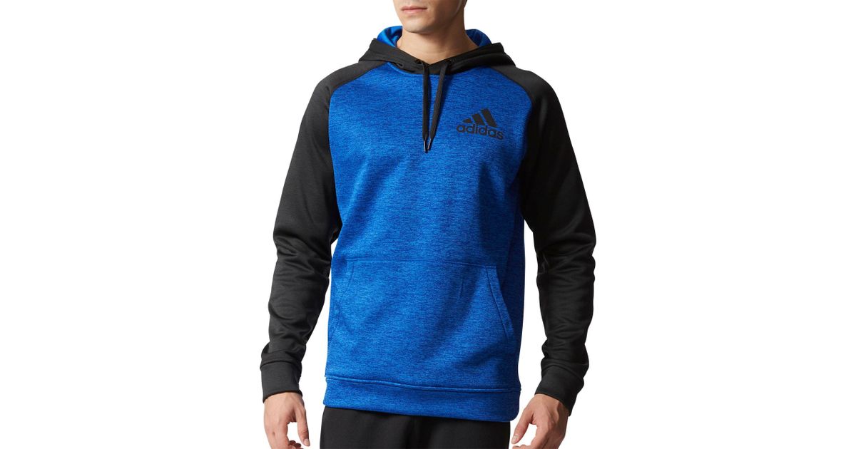 adidas men's team issue raglan hoodie