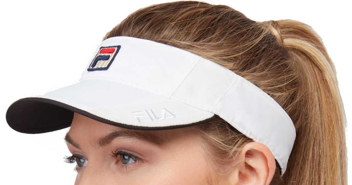 fila tennis visor