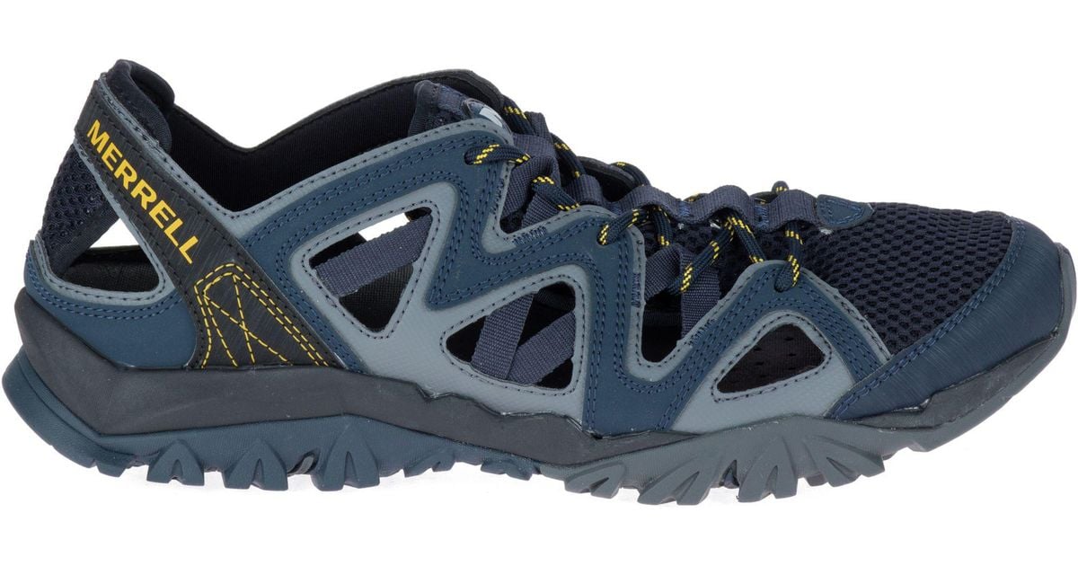 merrell men's tetrex crest wrap sport sandal