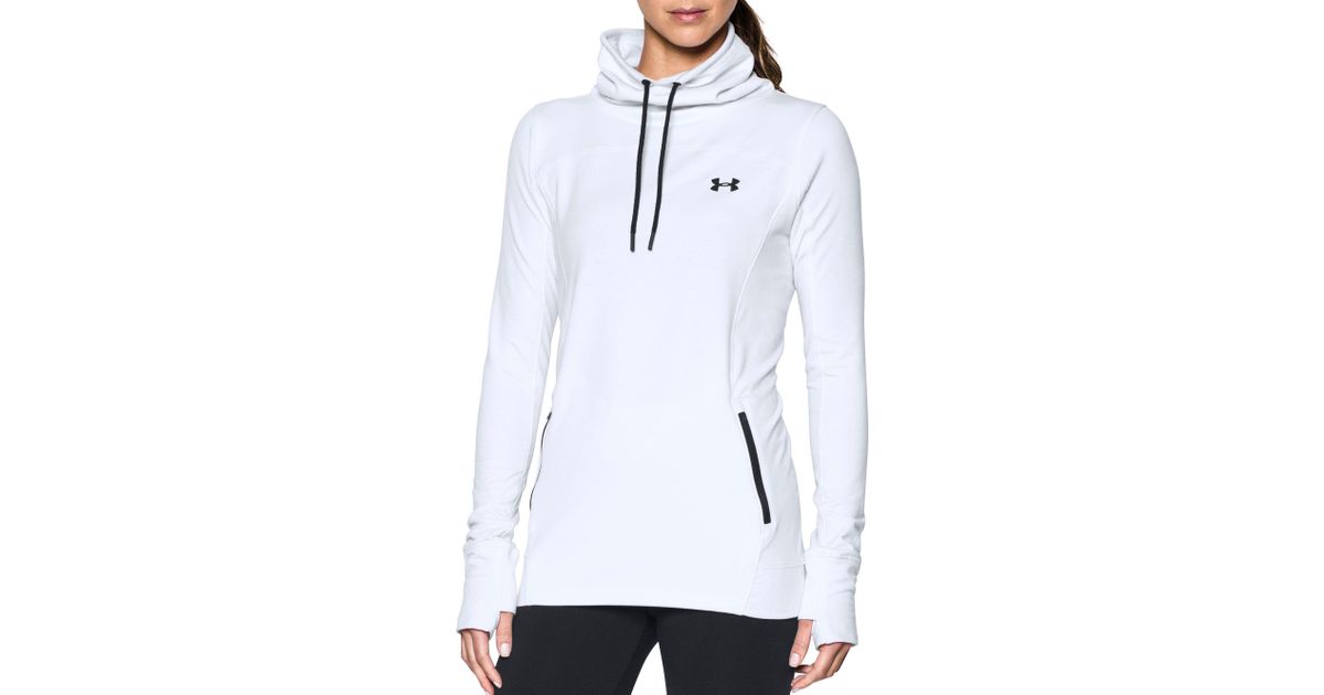 under armour funnel neck sweatshirt