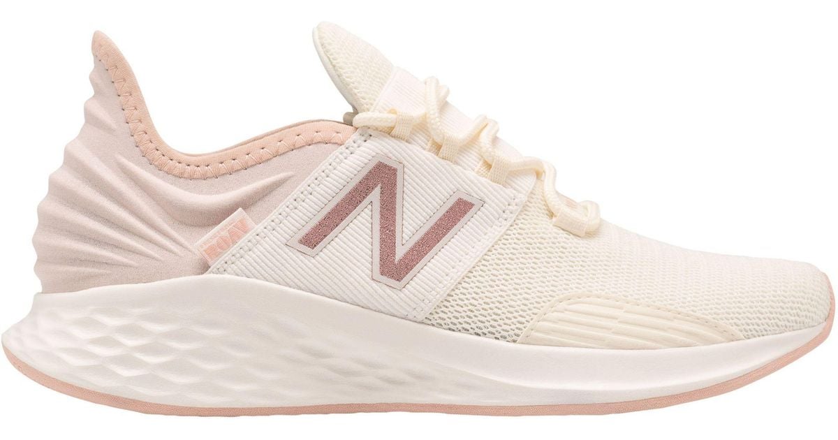 new balance fresh foam rose gold