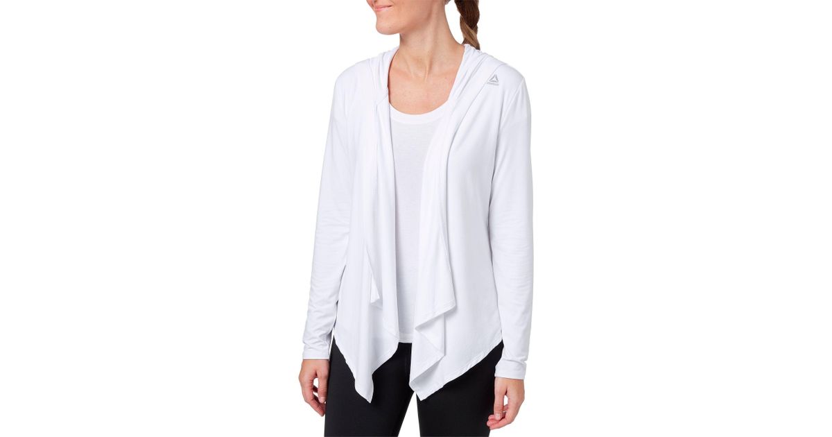 reebok cardigan