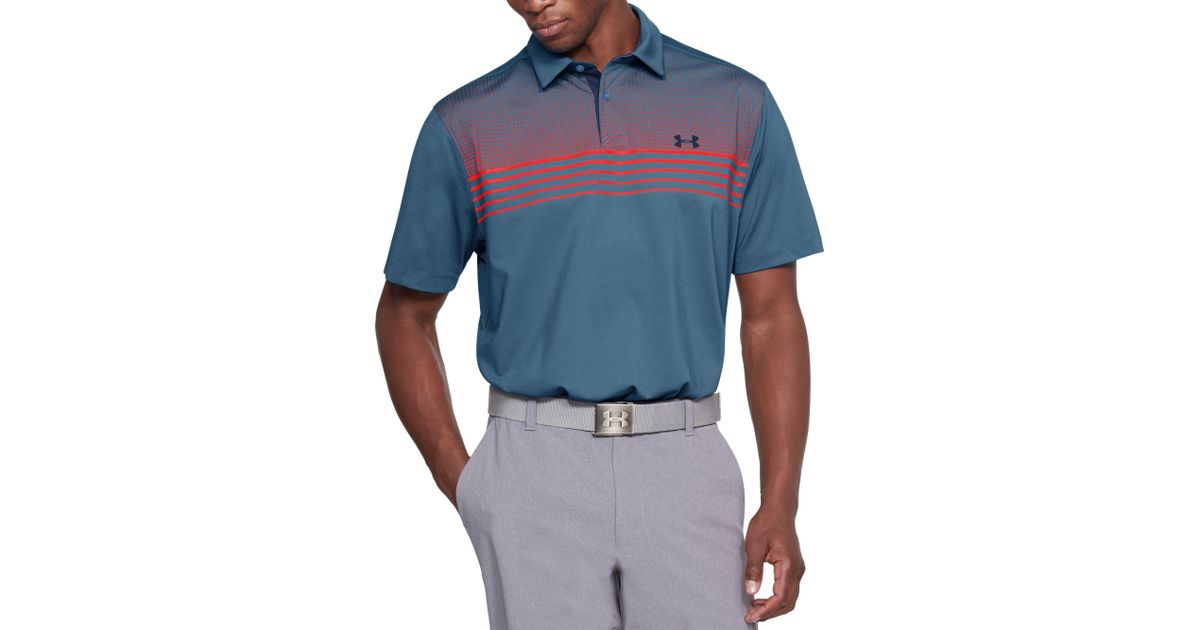 under armour coolswitch golf polo