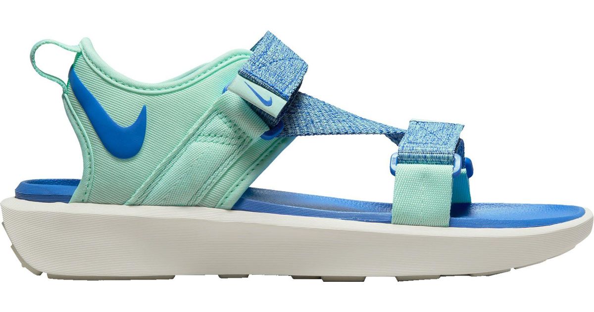 Nike Vista Sandals in Black Lyst