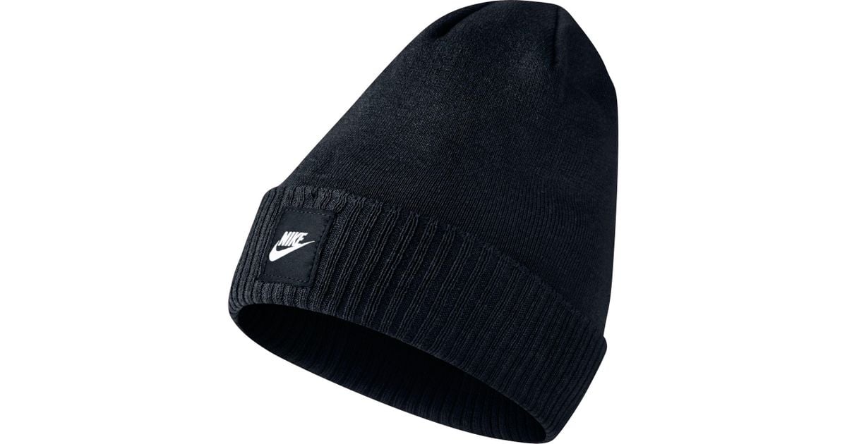 nike futura knit hat