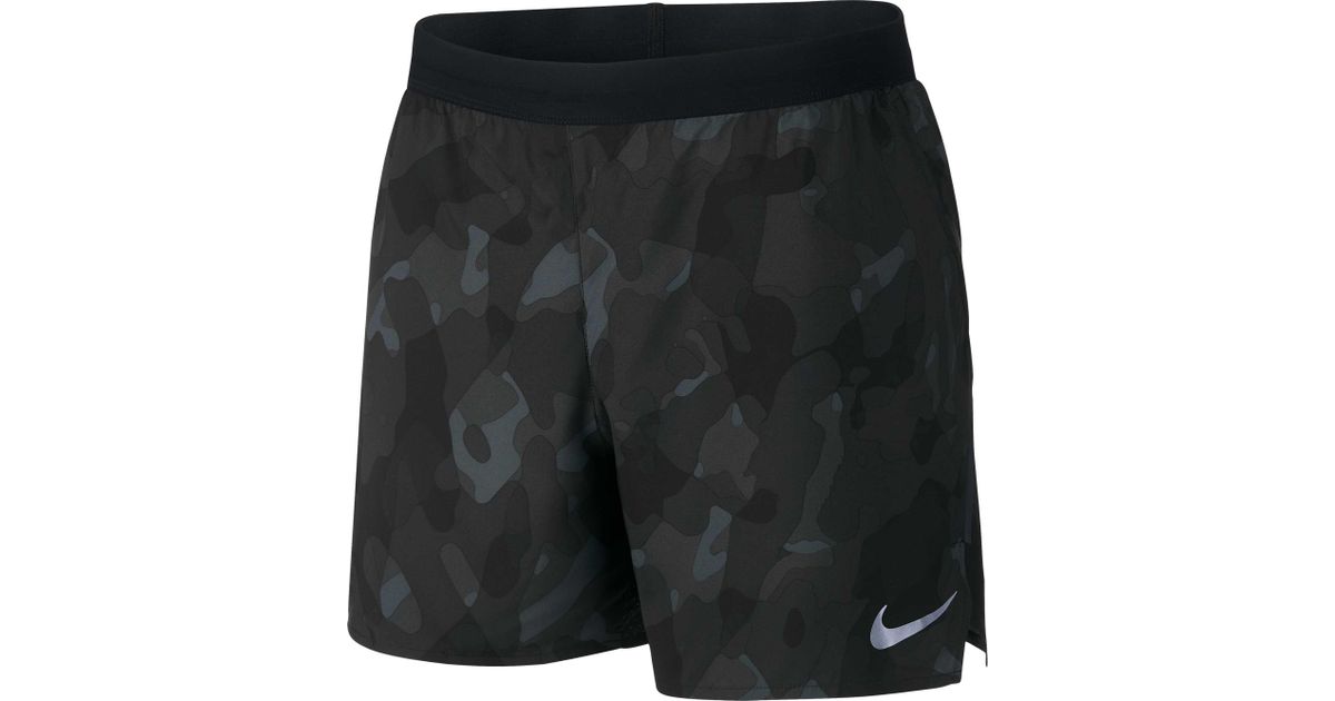 black camo nike shorts